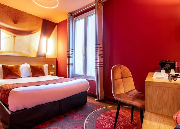 Hotel Ariane Montparnasse By Patrick Hayat Paris